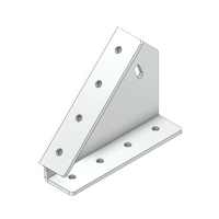 ALUMINUM PROFILE STAIR PART&lt;br&gt;45 DEGREE CONNECTION 45MM X 180MM STAIR STRINGER